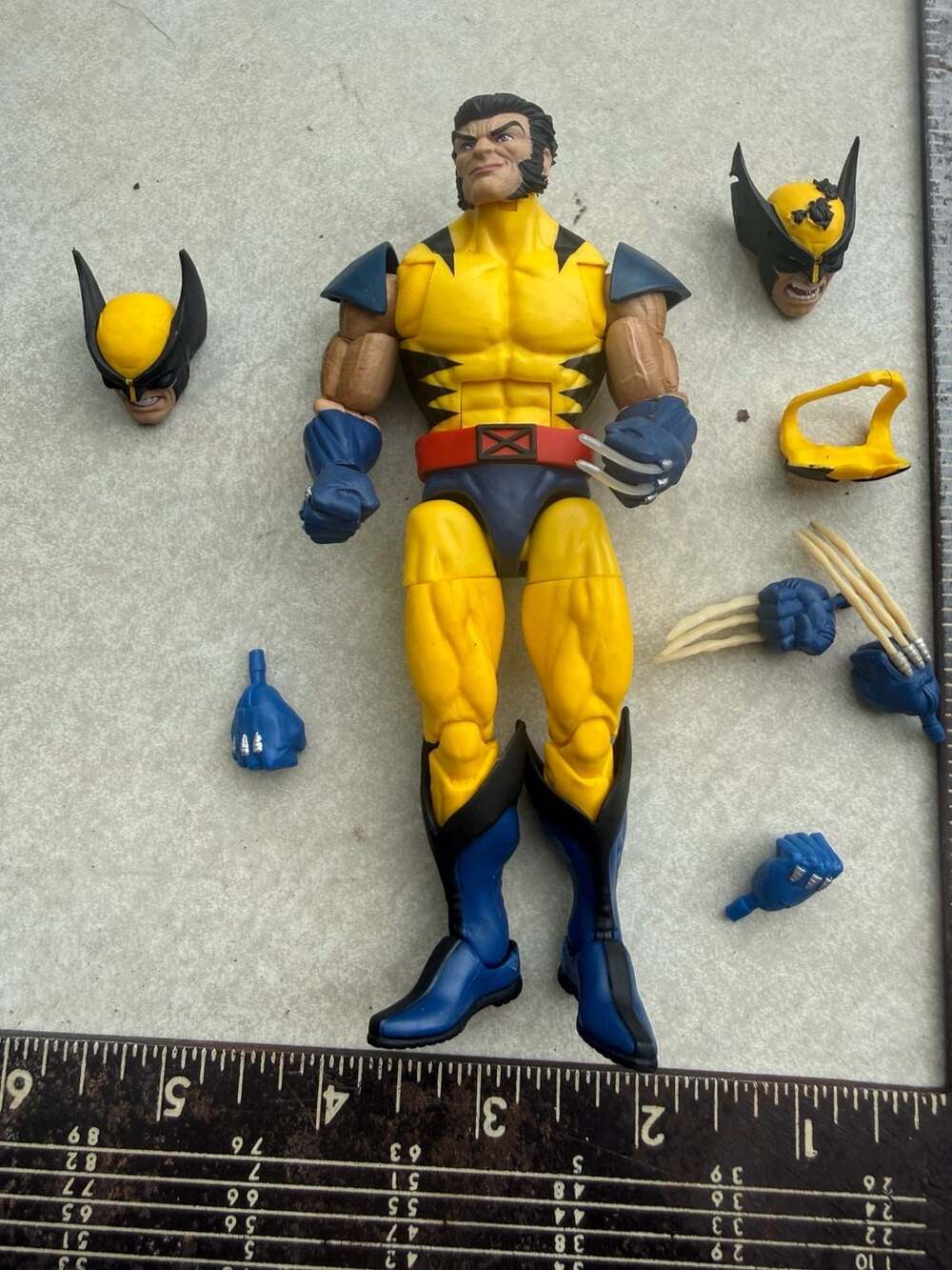 Marvel Legends X-Men 80th Anniversary Wolverine Action Figure